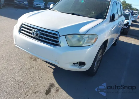 2009 Toyota Highlander Limited from USA, damaged, VIN JTEDS42A992085216